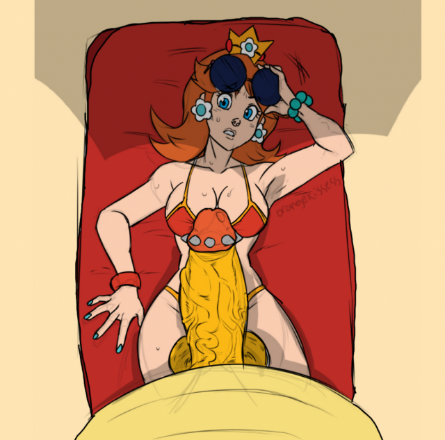 bowser+princess daisy