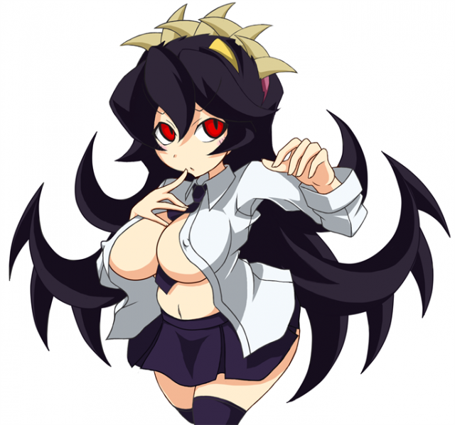 filia (skullgirls)+samson (skullgirls)