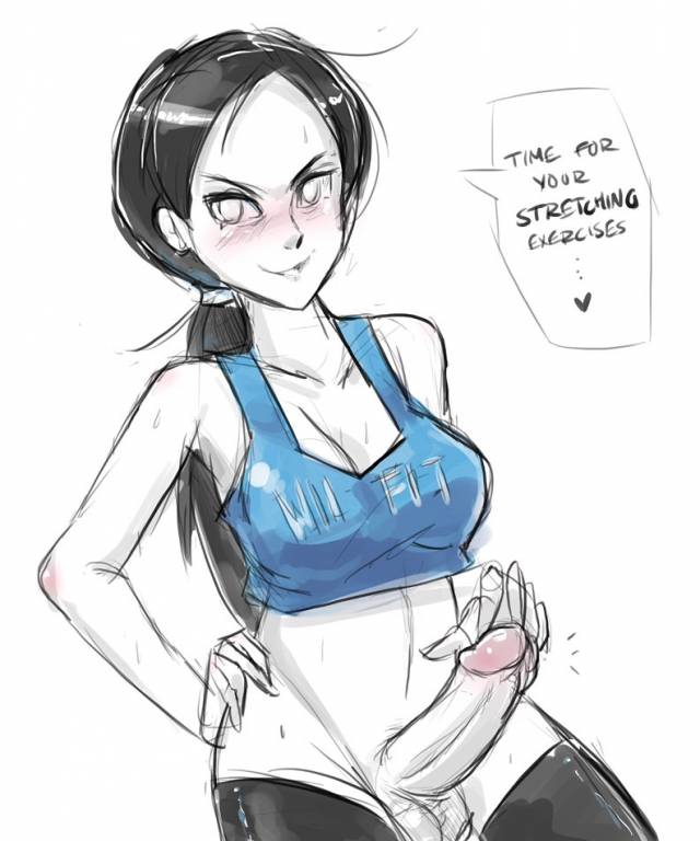 wii fit trainer