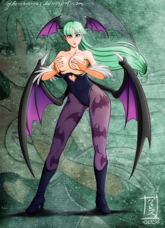 morrigan aensland