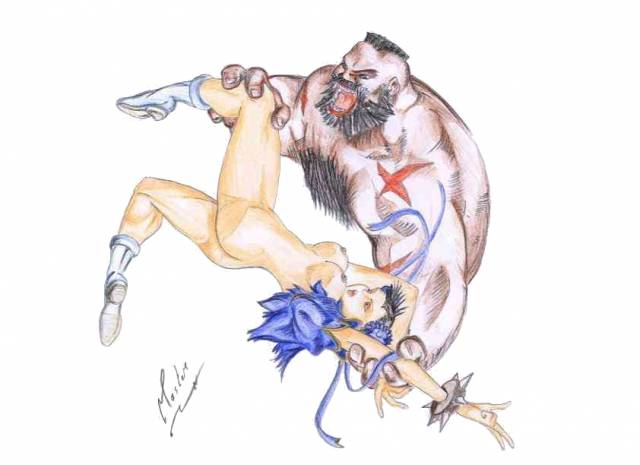 chun-li+zangief