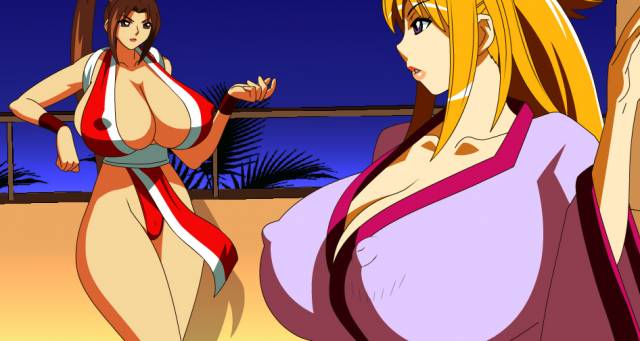 mai shiranui+mizuki tachibana+tachibana mizuki