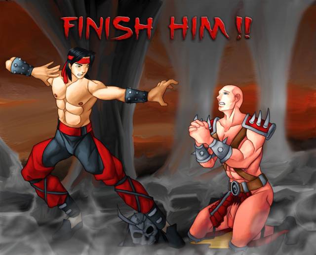 liu kang+shao kahn