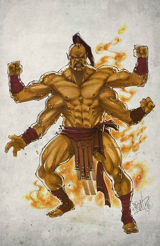 goro (mortal kombat)