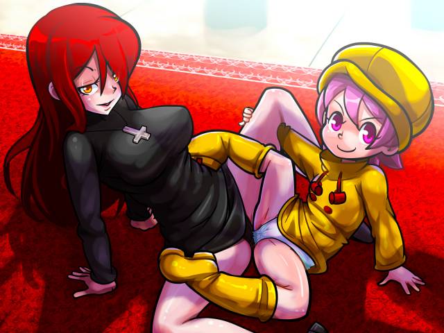 parasoul+umbrella (skullgirls)