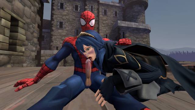 lucina+pes- parker+spideg-man