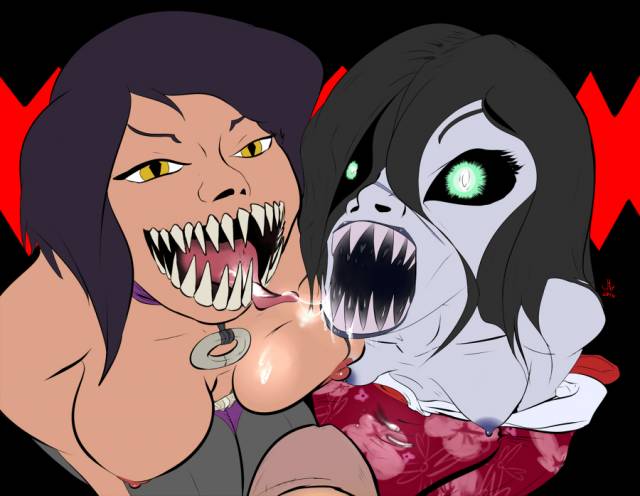 hisako (killer instinct)+mileena