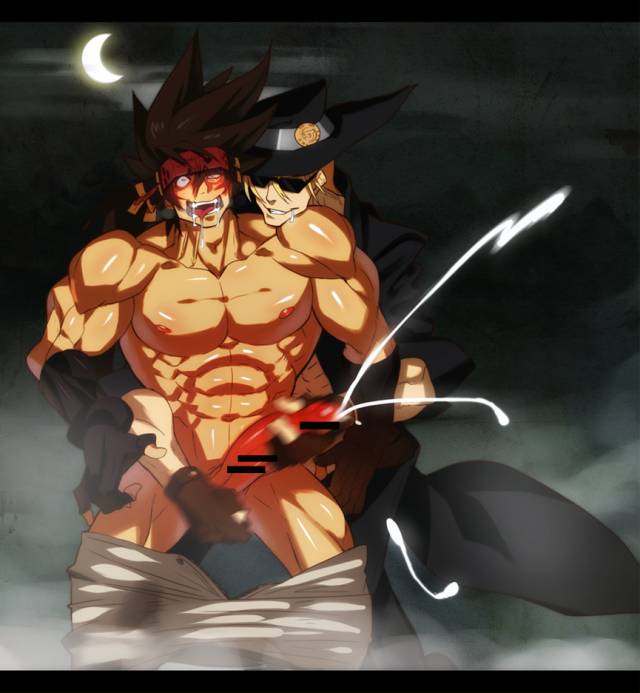 johnny (guilty gear)+sol badguy