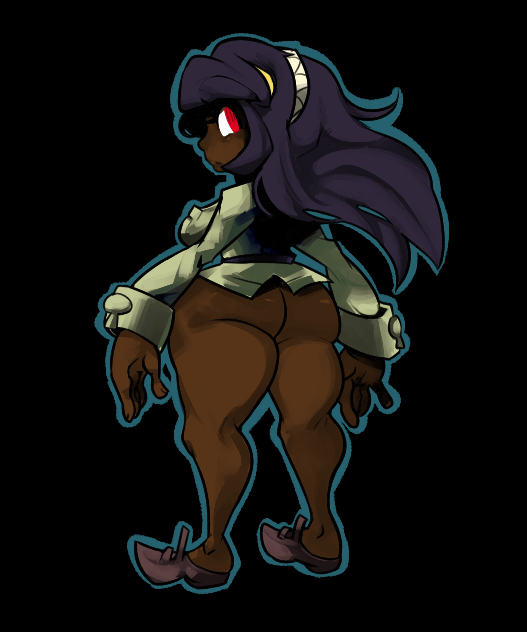 filia (skullgirls)+samson (skullgirls)