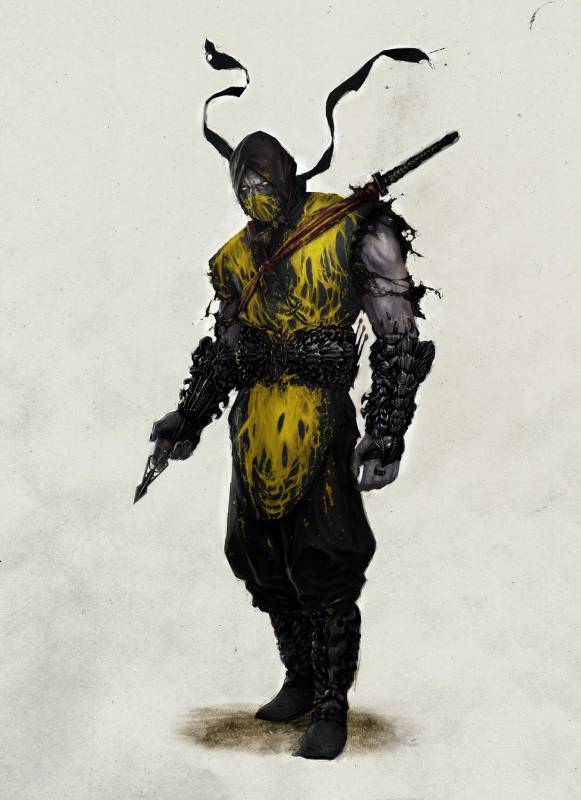 scorpion (mortal kombat)