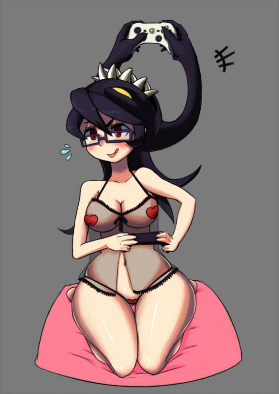 filia (skullgirls)+samson (skullgirls)