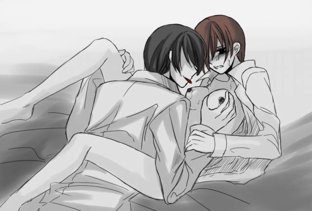 iori yagami+kyo kusanagi