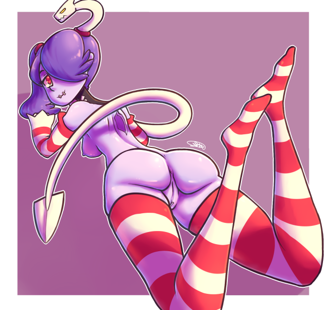 leviathan (skullgirls)+squigly