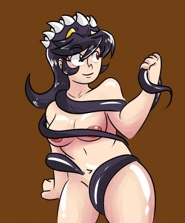 filia (skullgirls)+samson (skullgirls)