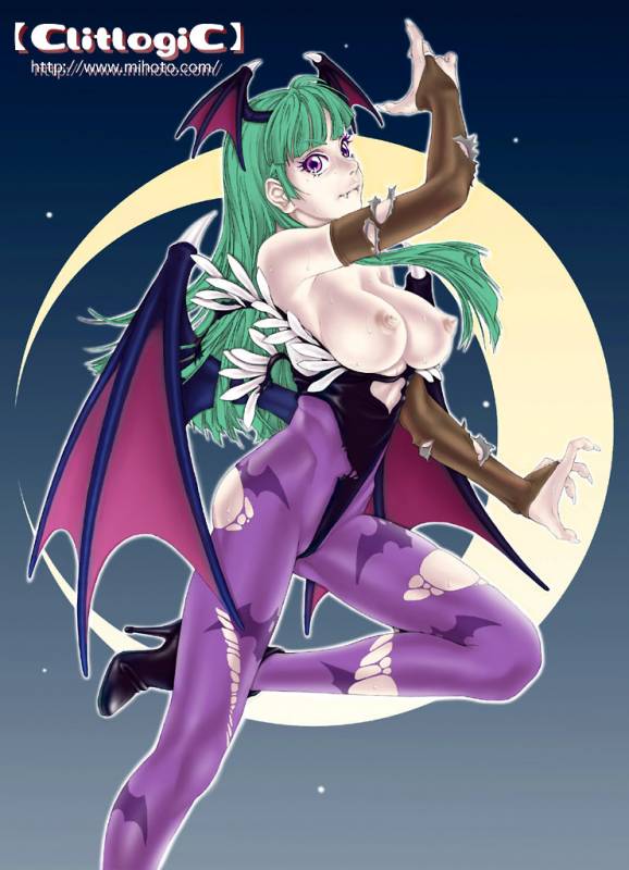 morrigan aensland