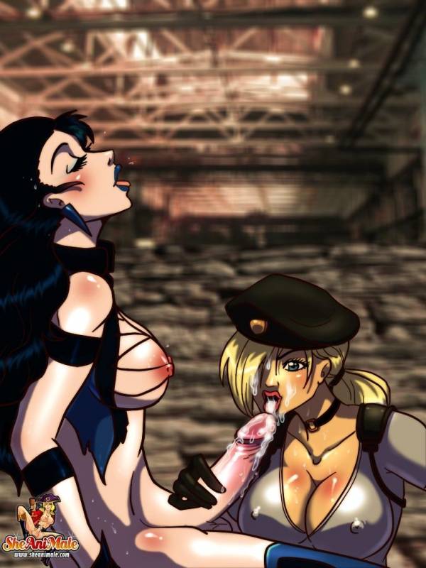 kitana+sonya blade