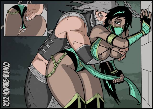 jade (mortal kombat)+smoke (mortal kombat)