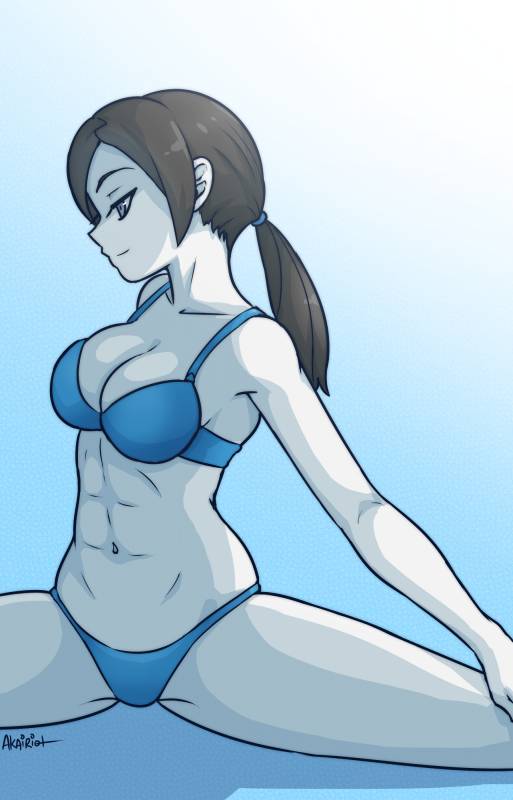 wii fit trainer