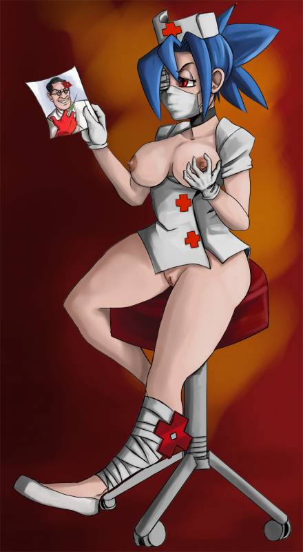 medic+valentine (skullgirls)