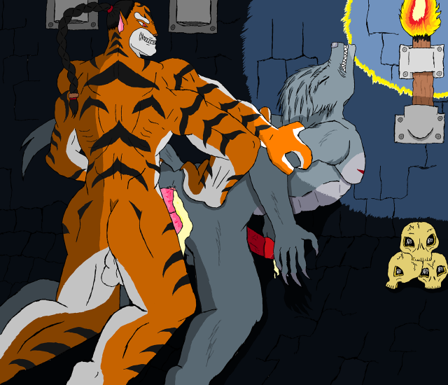 four arms+kintaro+werewolf