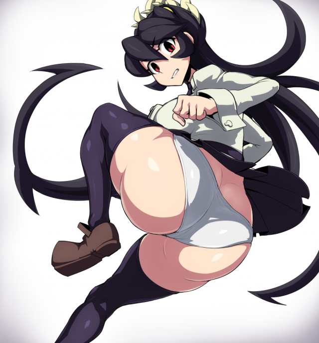 filia (skullgirls)+samson (skullgirls)