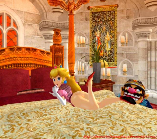 princess peach+wario