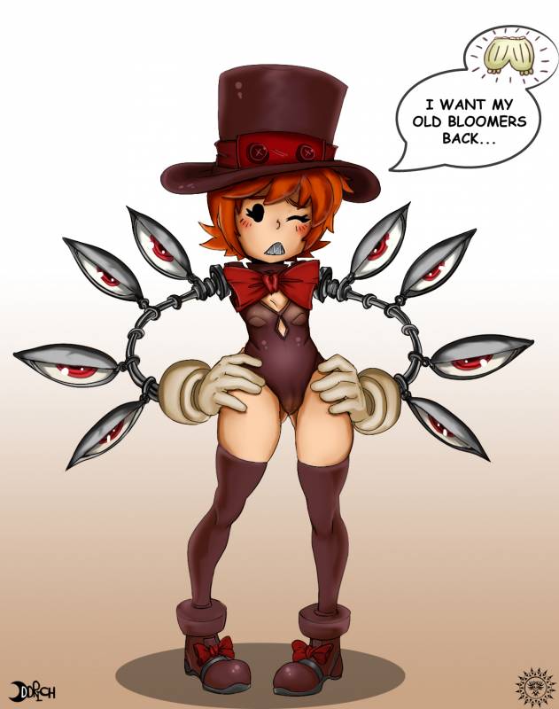 peacock (skullgirls)