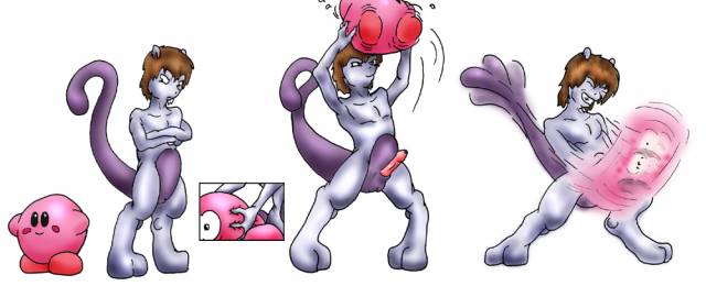 kirby+mewtwo