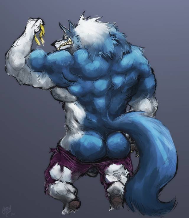 jon talbain+werewolf