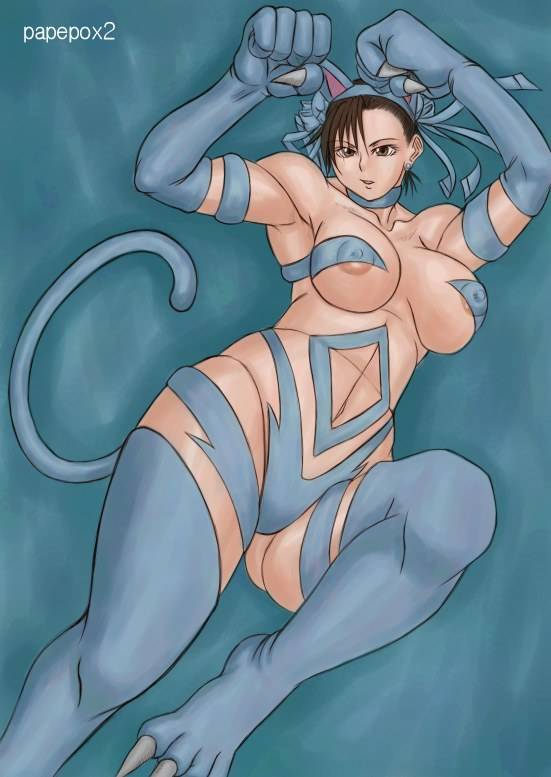 chun-li+felicia