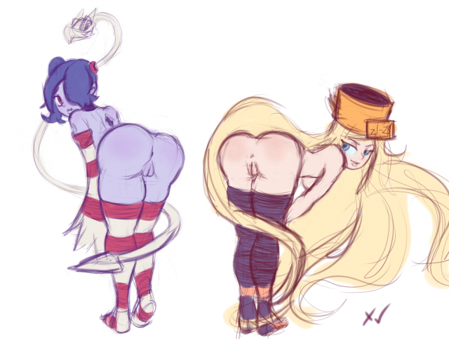 millia rage+squigly