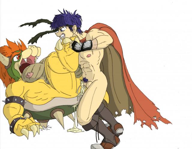 bowser+ike