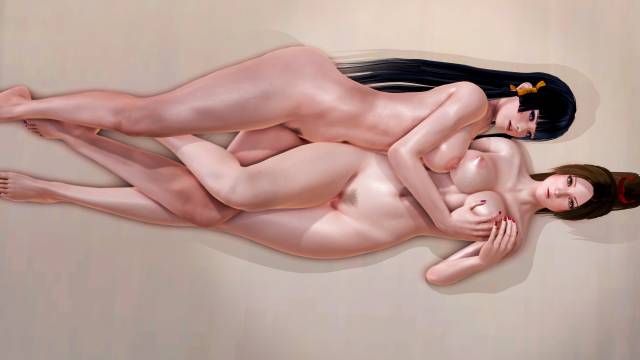 nyotengu+shiranui mai