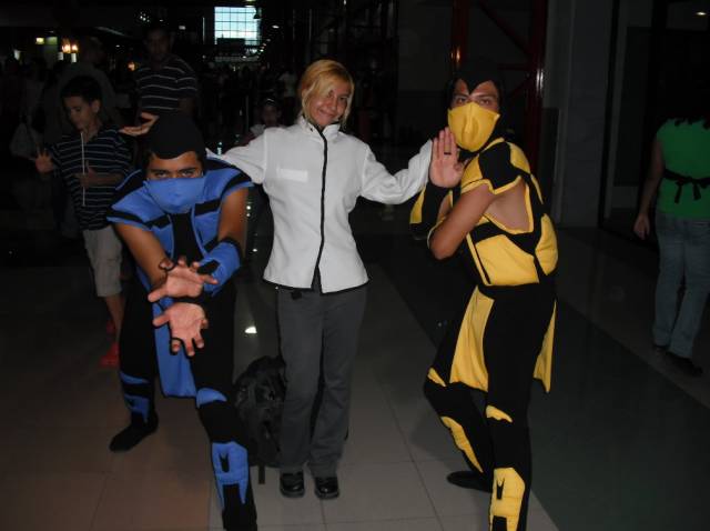 scorpion (mortal kombat)+sub-zero