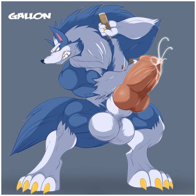 gallon+jon+jon talbain+werewolf