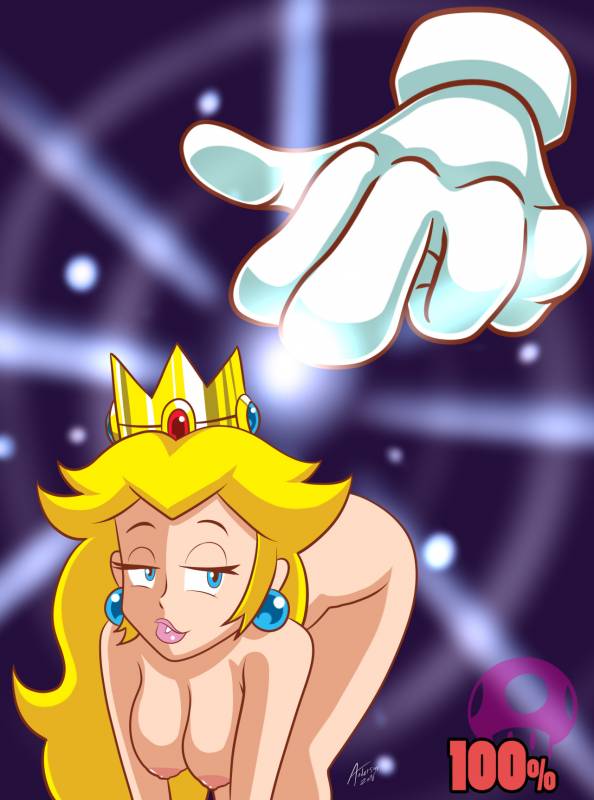 crazy hand+princess peach