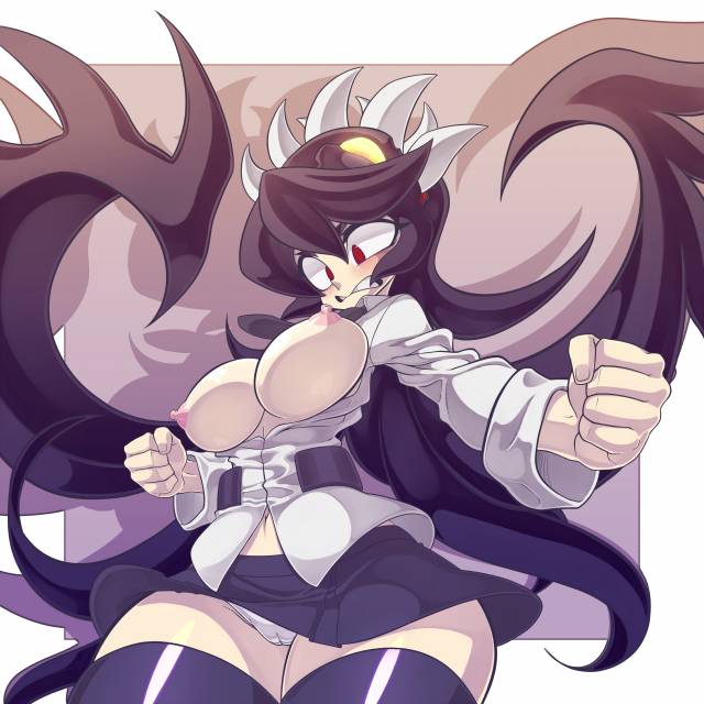 filia (skullgirls)+samson (skullgirls)