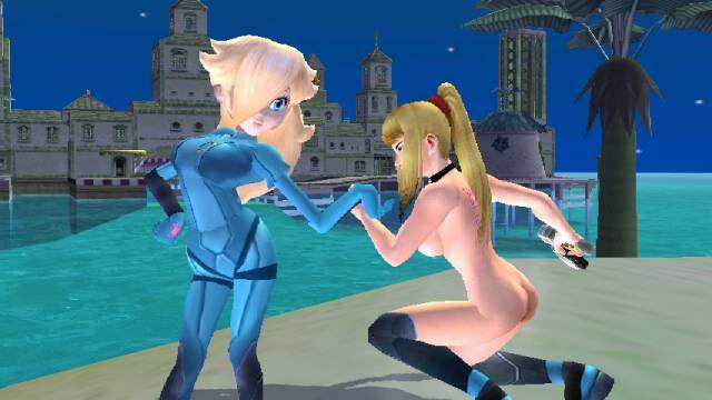 hack+princess rosalina+samus aran