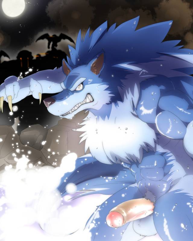 gallon+jon talbain+werewolf