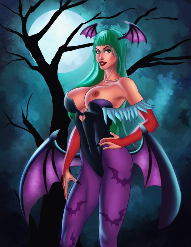 morrigan aensland