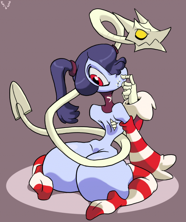 leviathan (skullgirls)+squigly