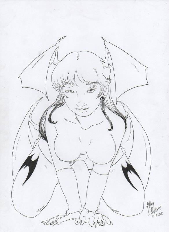 morrigan aensland