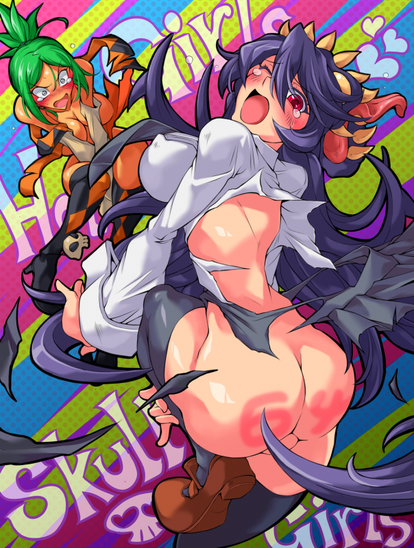 cerebella+filia (skullgirls)