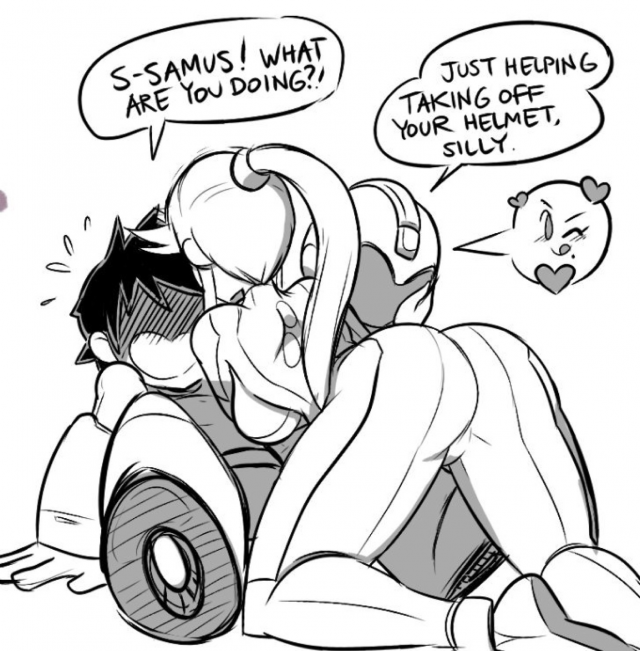 mega man (character)+samus aran