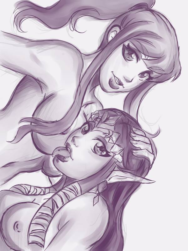 princess zelda+samus aran