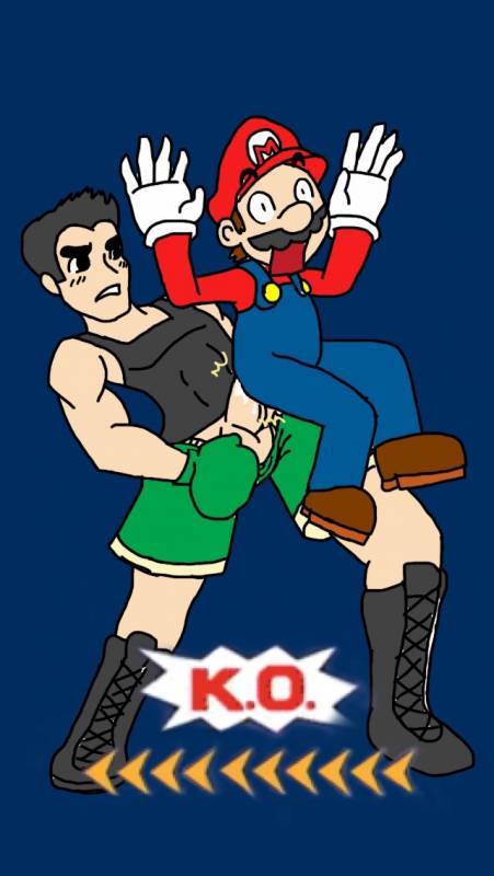 little mac+mario