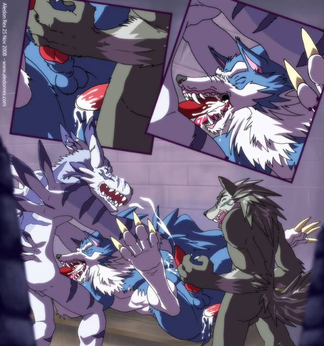 gallon+jon talbain+weregarurumon+yugo the wolf