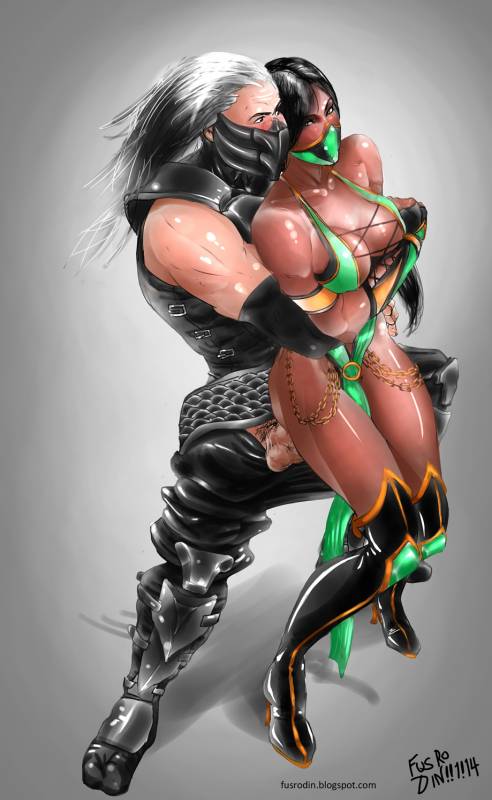 jade (mortal kombat)+smoke (mortal kombat)