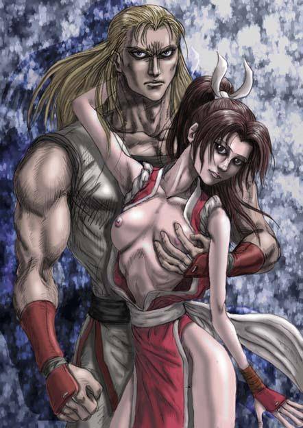 andy bogard+mai shiranui