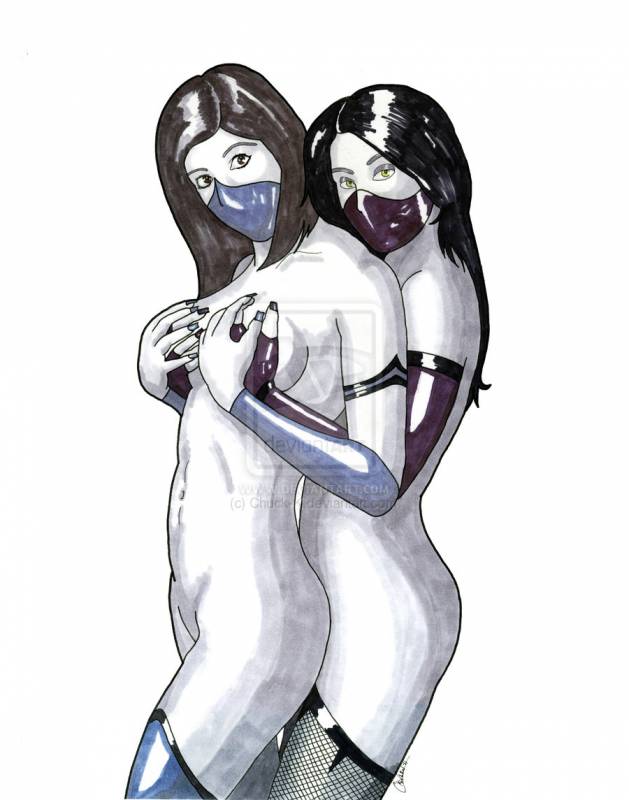 kitana+mileena